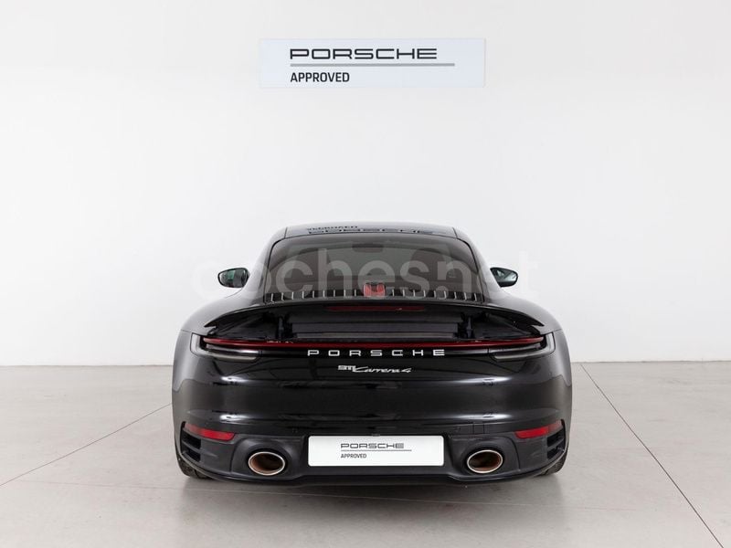 Usado Porsche 911 Carrera 4 385 CV (283 kW) 2019 Negro Coupe