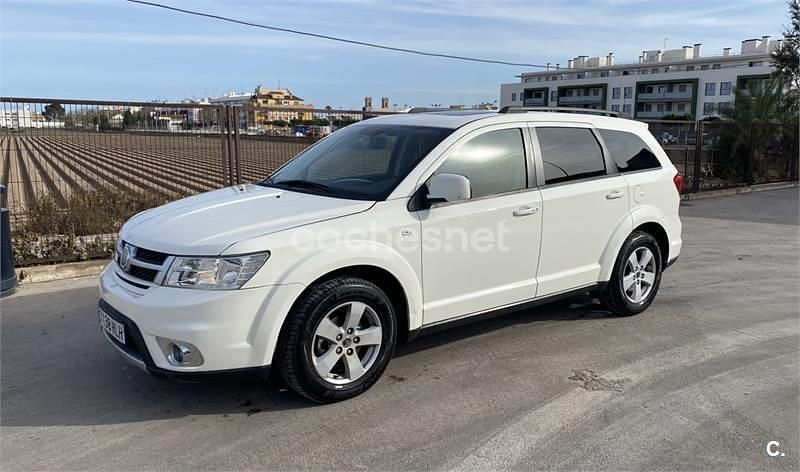 Usado Fiat Freemont Lounge 140 CV (102 kW) 2012 Blanco SUV