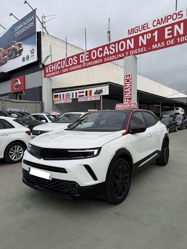 Usado Opel Mokka GS Line 110 CV (80 kW) 2021 Blanco SUV