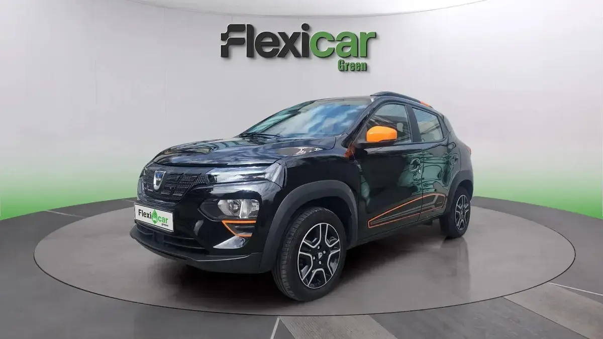Usado Dacia Spring Expression 33 kW (45 CV) 2022 Negro Utilitario