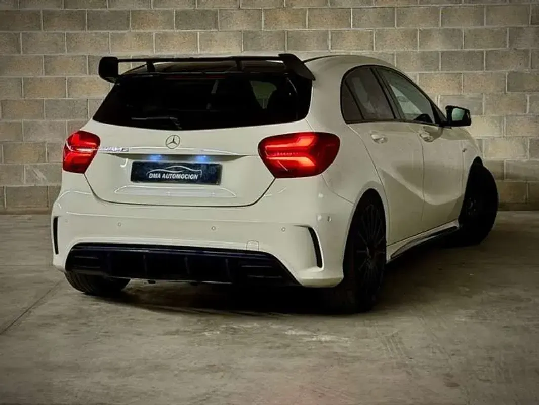 Usado Mercedes A45 AMG AMG 381 CV (280 kW) 2017 Blanco Utilitario