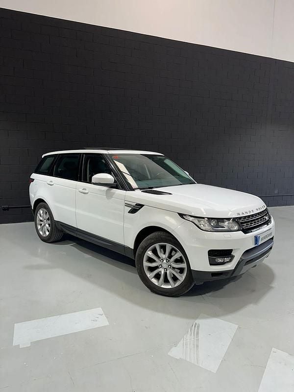 Usado Land Rover Range Rover Sport S 240 CV (176 kW) 2017 Blanco SUV