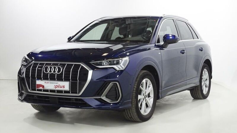 Azul Usado 2020 Audi Q3 S-Line SUV | 31.000 € (Precio justo) - Imagen 1/4
