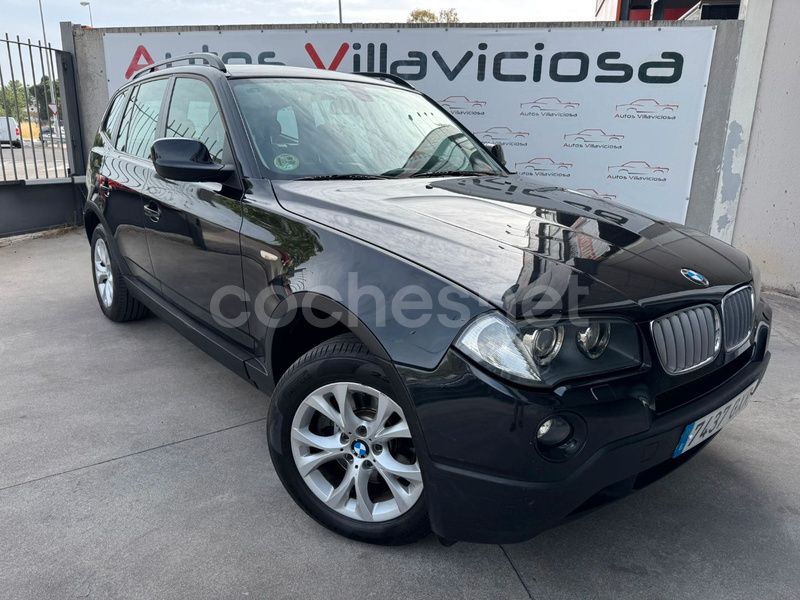 Usado BMW X3 184 CV (135 kW) 2010 Negro SUV