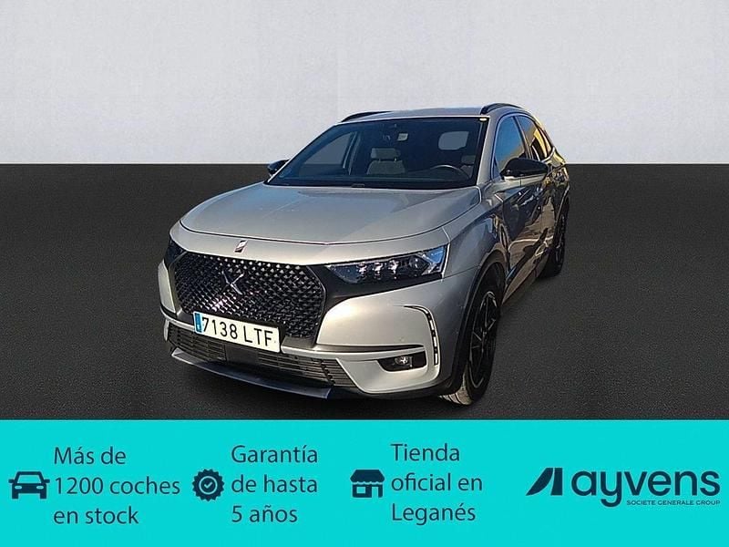 Beige Usado 2021 DS Automobiles DS7 Crossback Performance SUV | 19.100 € (Super precio) - Imagen 1/4