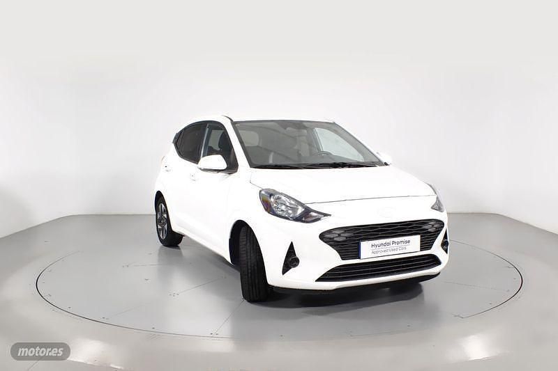 Blanco Usado 2024 Hyundai i10 Utilitario | 14.000 € (Precio justo) - Imagen 1/4