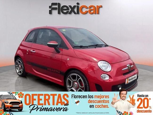 Usado Abarth 500 140 CV (102 kW) 2016 Rojo Utilitario