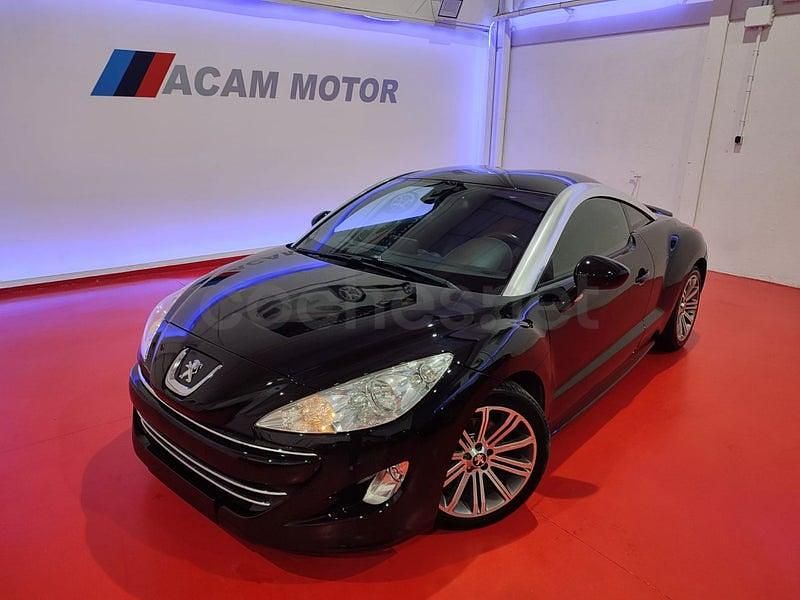 Usado Peugeot RCZ 163 CV (119 kW) 2011 Negro Coupe