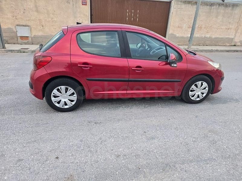 Usado Peugeot 207 Sport 110 CV (80 kW) 2007 Granate Berlina