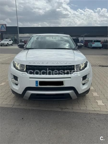 Blanco Usado 2013 Land Rover Range Rover evoque Dynamic SUV | 15.500 € (Un poco caro) - Imagen 1/4