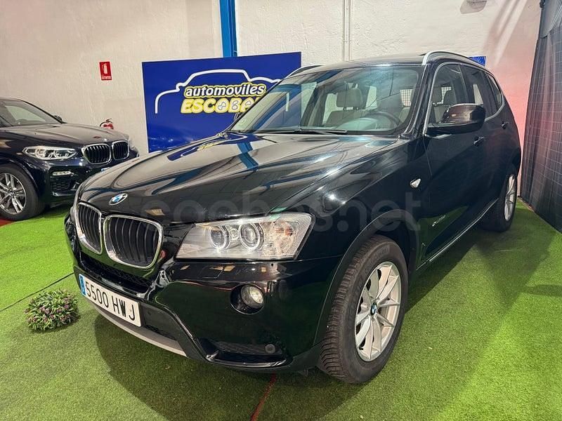 Usado BMW X3 Comfort Edition 190 CV (139 kW) 2014 Negro SUV