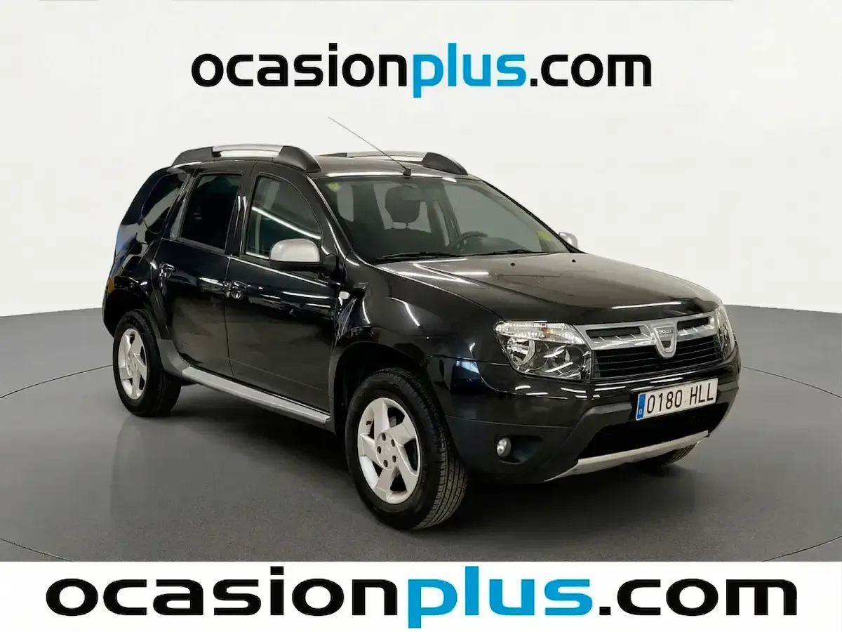 Usado Dacia Duster Lauréate 105 CV (77 kW) 2012 Negro SUV