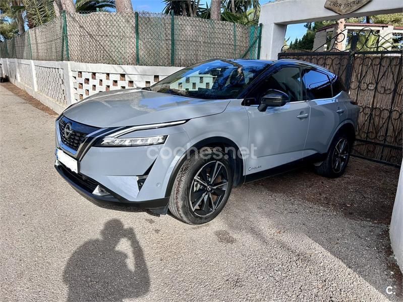 Usado Nissan Qashqai Tekna 190 CV (139 kW) 2022 Gris / plata SUV