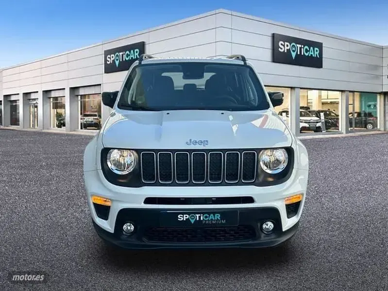Usado Jeep Renegade Limited 120 CV (88 kW) 2024 Blanco SUV