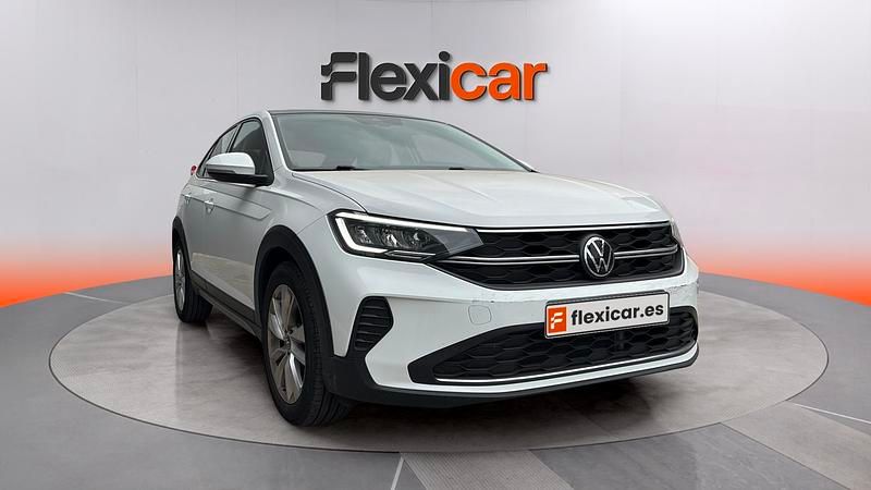 Usado VW Taigo Life 110 CV (80 kW) 2022 Blanco SUV