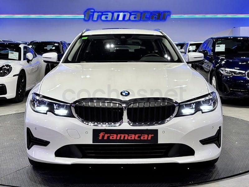 Usado BMW 318 150 CV (110 kW) 2021 Blanco Familiar