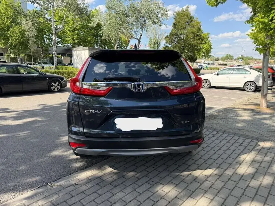 Usado Honda CR-V Elegance 184 CV (135 kW) 2022 Gris SUV