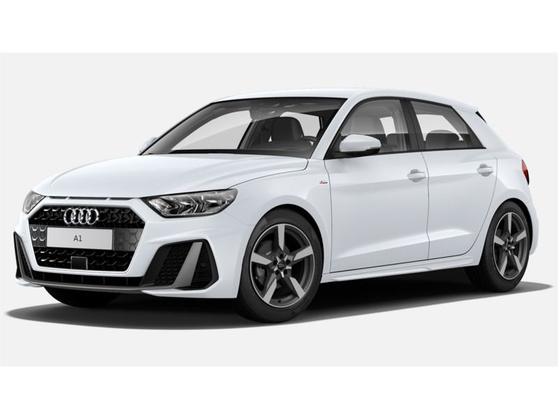 Usado Audi A1 Sportback 150 CV (110 kW) 2019 Blanco glaciar Utilitario