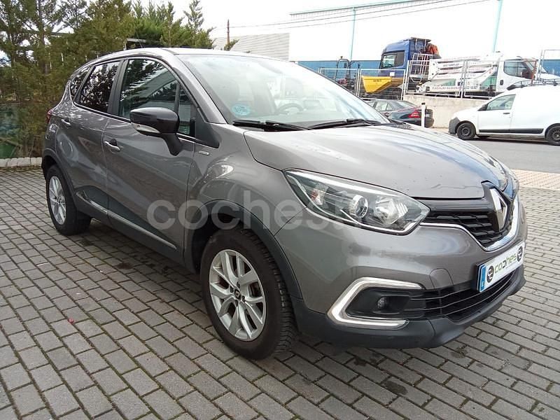 Brugt Renault Captur LIMITED 90 HK (66 kW) 2019 Grå SUV
