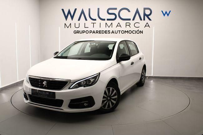 Usado Peugeot 308 Style 100 CV (73 kW) 2018 Blanco Berlina