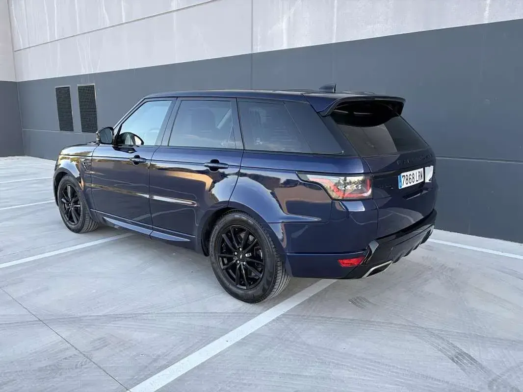 Usado Land Rover Range Rover Sport S 249 CV (183 kW) 2021 Azul SUV