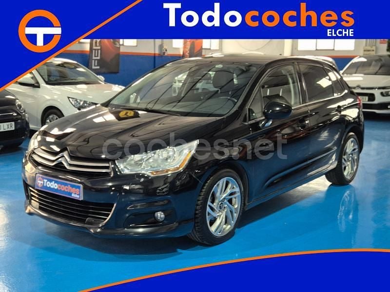 Usado Citroën C4 95 CV (69 kW) 2011 Negro Berlina