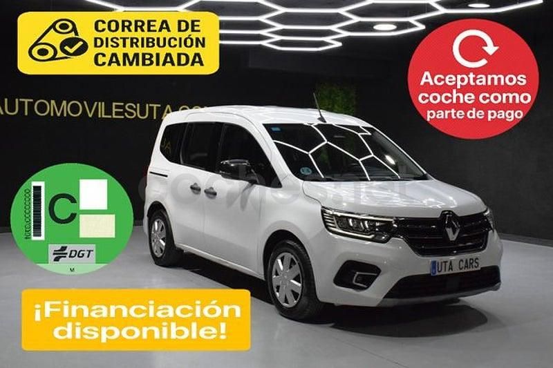 Blanco Usado 2022 Renault Kangoo Edition One Familiar | 13.999 € (Precio justo) - Imagen 1/4