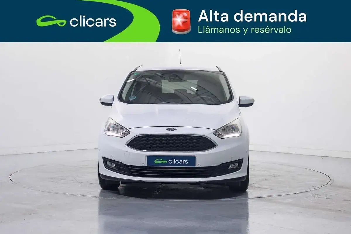 Usado Ford C-MAX Business Edition 125 CV (91 kW) 2018 Blanco Monovolumen