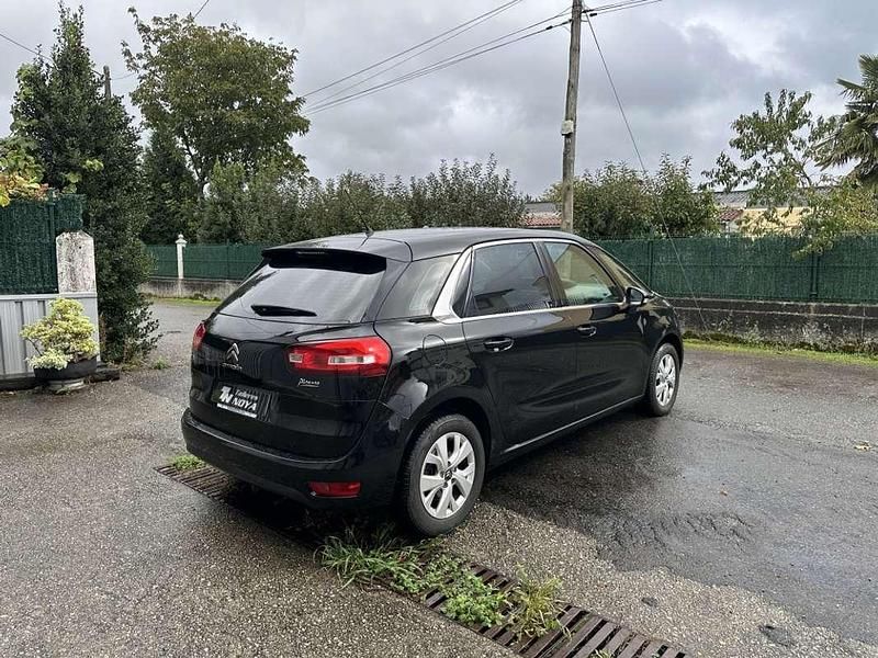Usado Citroën C4 Picasso Live 99 CV (72 kW) 2016 Negro Monovolumen