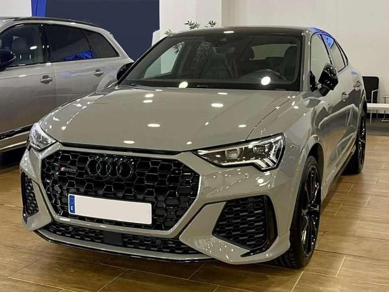 Gris Usado 2021 Audi RS Q3 Sportback Premium SUV | 58.800 € (Precio justo) - Imagen 1/4
