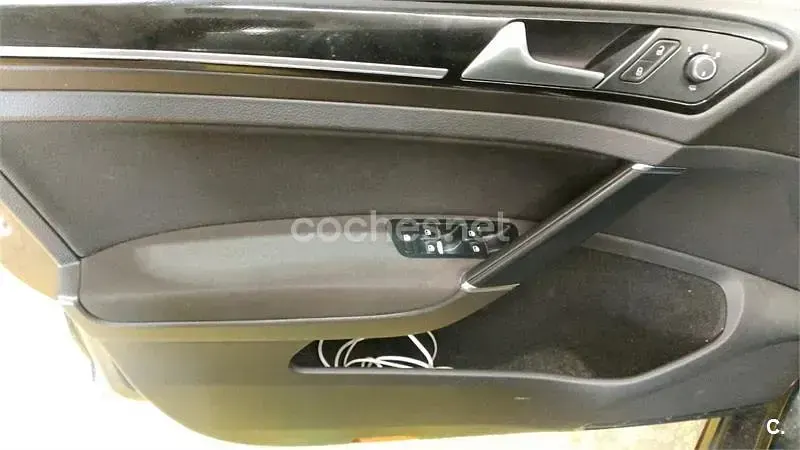 Usado VW Golf VII GTD 184 CV (135 kW) 2016 Gris / plata Berlina