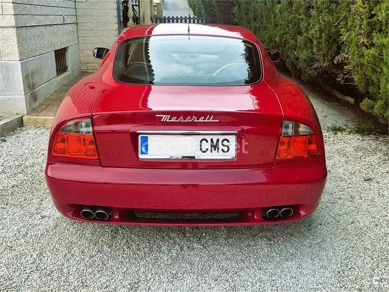 Usado Maserati Coupé 390 CV (286 kW) 2003 Rojo Coupe