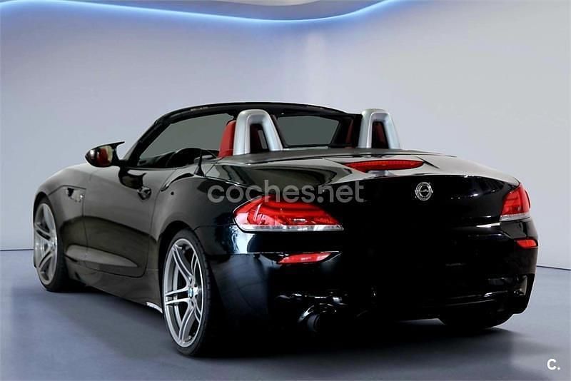 Usado BMW Z4 Sport Line 340 CV (250 kW) 2010 Negro Descapotable
