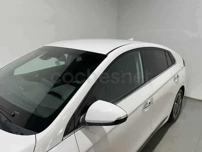 Usado Hyundai Ioniq 141 CV (103 kW) 2020 Blanco Utilitario