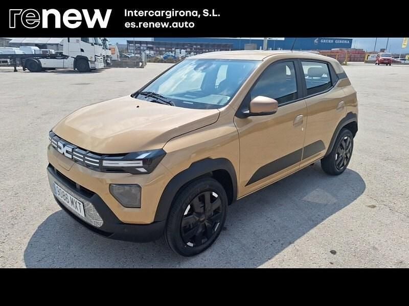 Gris Usado 2025 Dacia Spring Extreme Utilitario | 16.100 € (Precio justo) - Imagen 1/4
