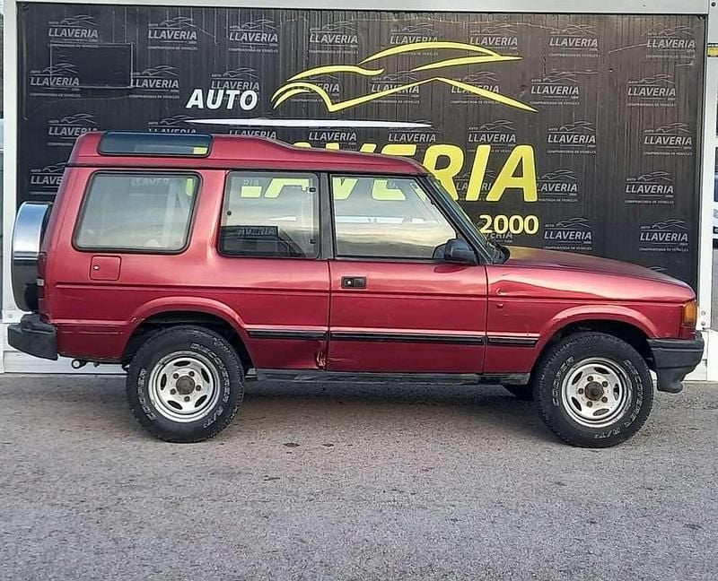 Usado Land Rover Discovery 112 CV (82 kW) 1997 Burdeos SUV