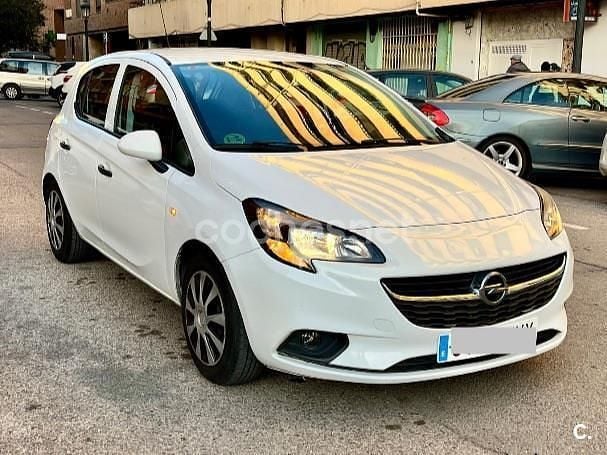 Usado Opel Corsa Expression 75 CV (55 kW) 2017 Blanco Utilitario