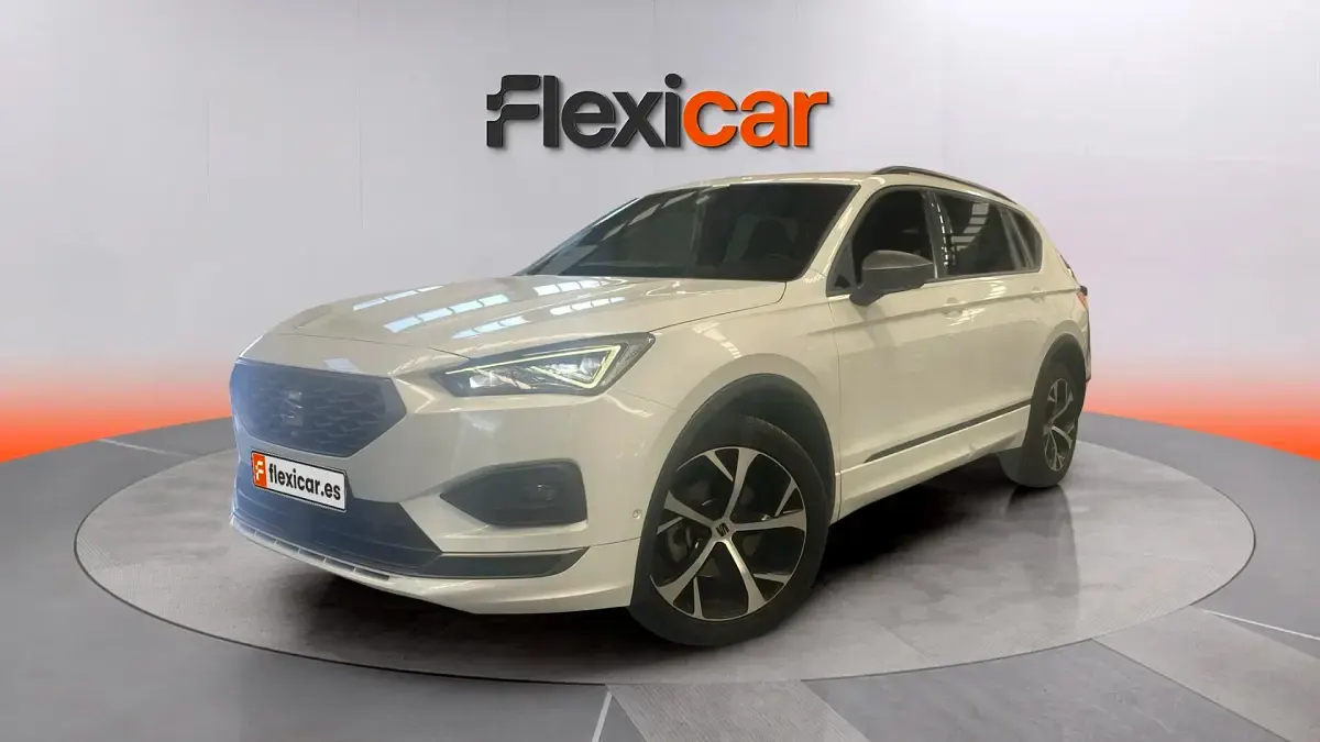 Usado Seat Tarraco FR 200 CV (147 kW) 2022 Blanco SUV