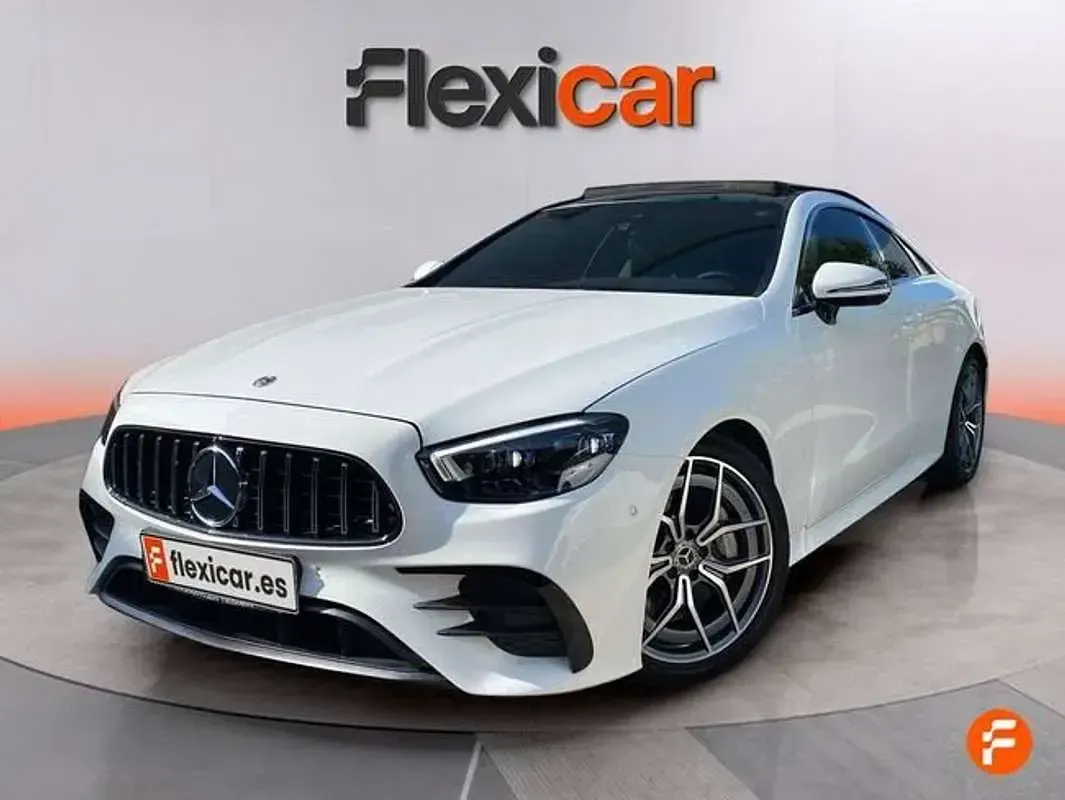 Occasion Mercedes E300 258 PK (189 kW) 2020 Wit Coupé