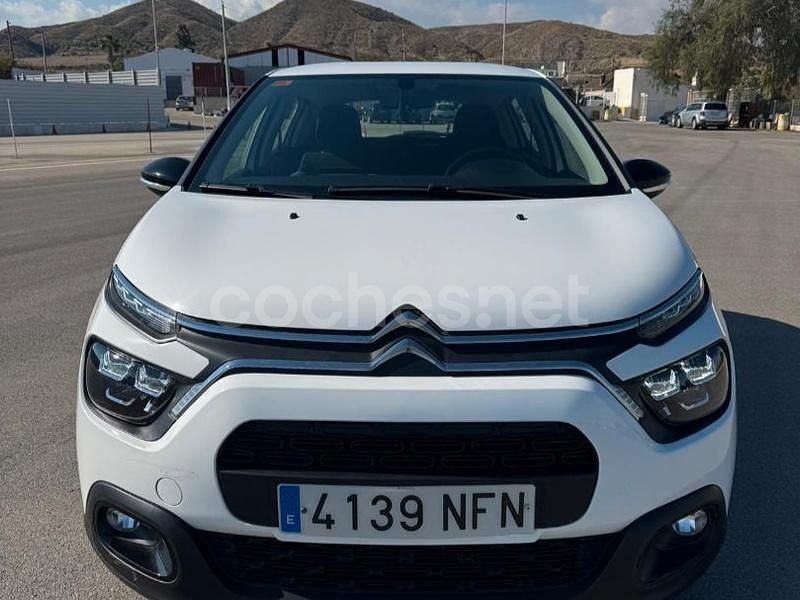 Blanco Usado 2021 Citroën C3 Utilitario | 13.900 € (Caro) - Imagen 1/4