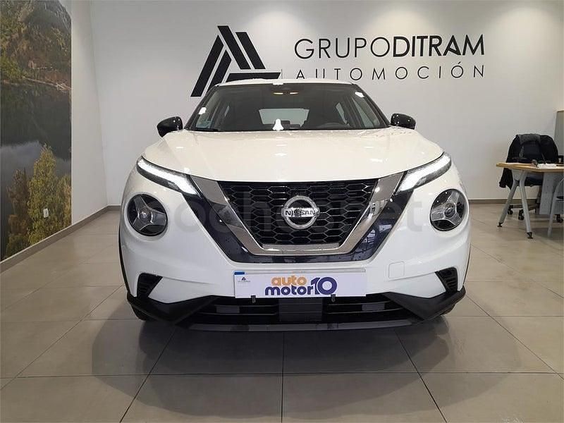 Usado Nissan Juke Acenta 114 CV (83 kW) 2021 Blanco SUV