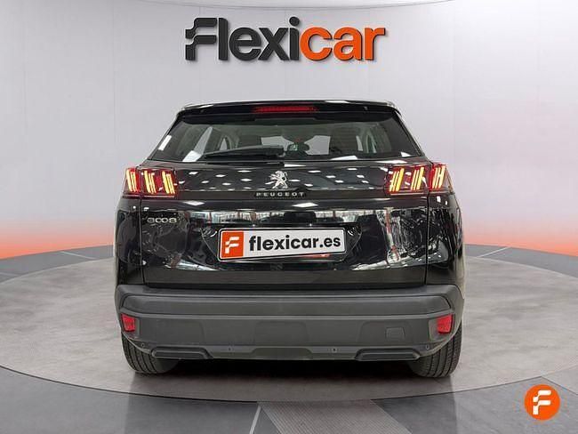 Usado Peugeot 3008 Active 130 CV (95 kW) 2021 Negro SUV