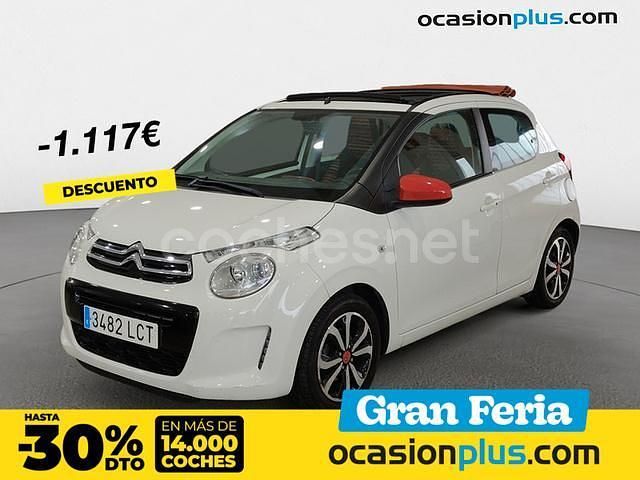 Blanco Usado 2019 Citroën C1 Shine Utilitario | 12.290 € (Caro) - Imagen 1/4