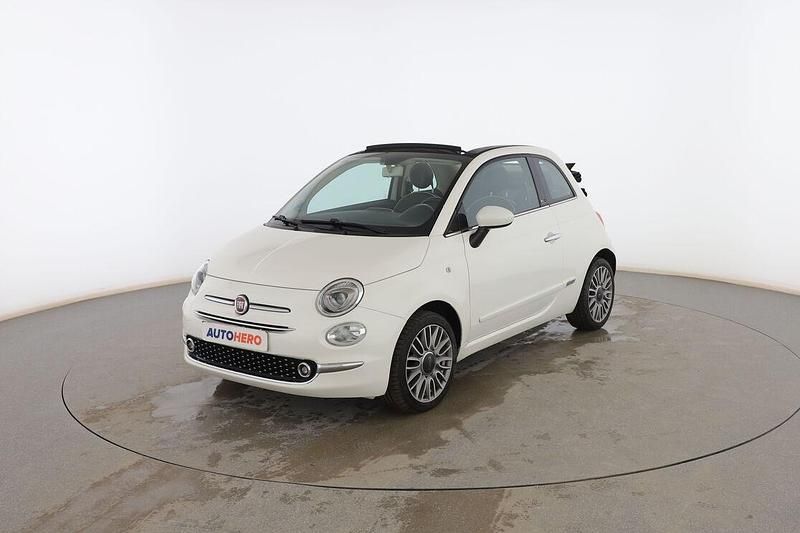 Blanco Usado 2017 Fiat 500C Lounge Descapotable | 9999 € (Precio justo) - Imagen 1/3