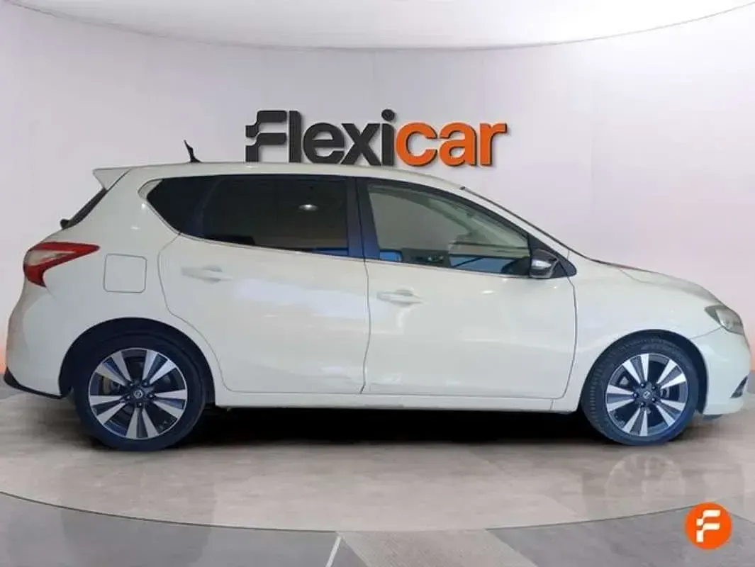 Usado Nissan Pulsar Acenta 110 CV (80 kW) 2017 Blanco Utilitario