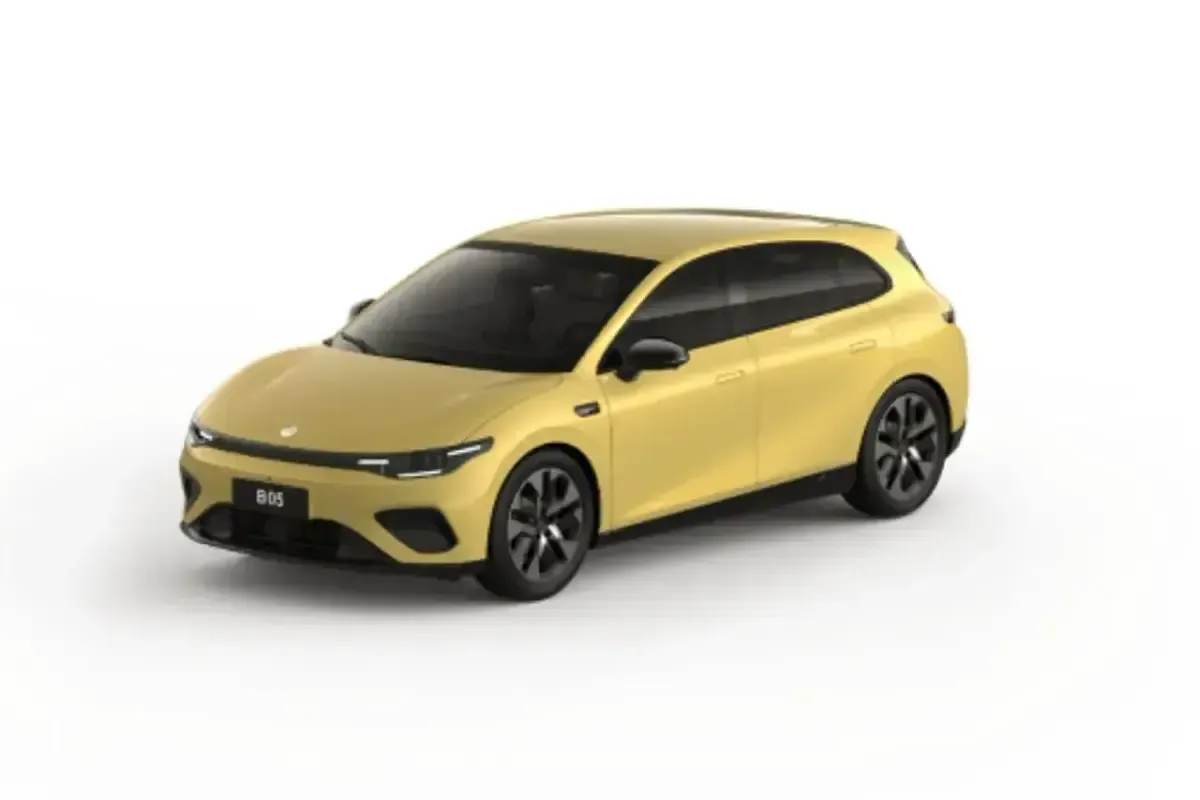 Nuevo Leapmotor B10 2026 Amarillo SUV
