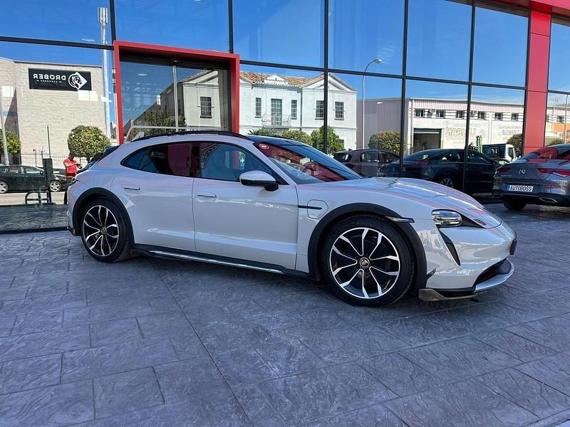 Usado Porsche Taycan Cross Turismo 419 kW (571 CV) 2022 Eléctrico Familiar