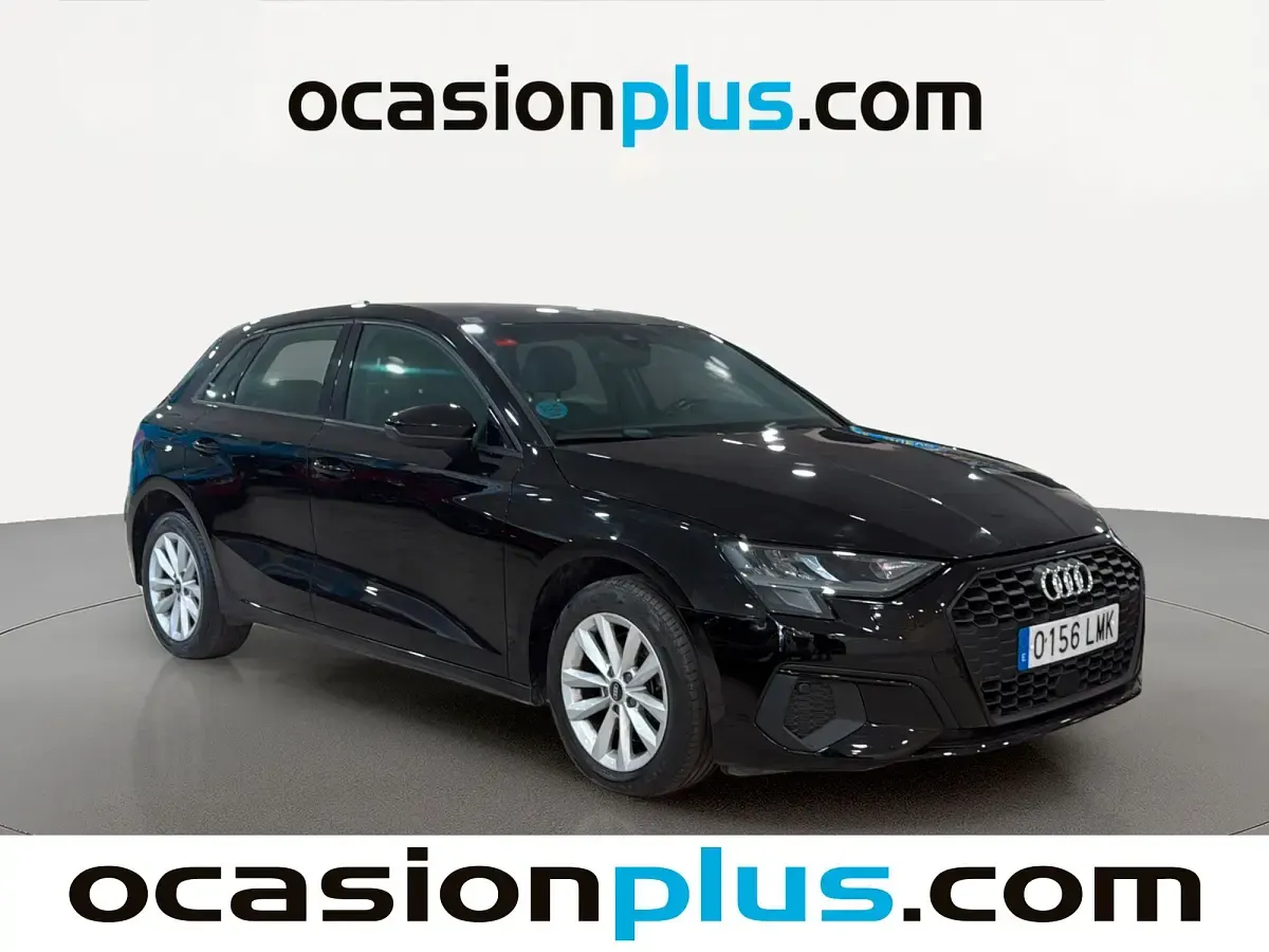 Usado Audi A3 Sportback 150 CV (110 kW) 2021 Negro Utilitario