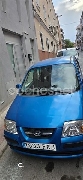 Usado Hyundai Atos GLS 59 CV (43 kW) 2006 Azul Utilitario