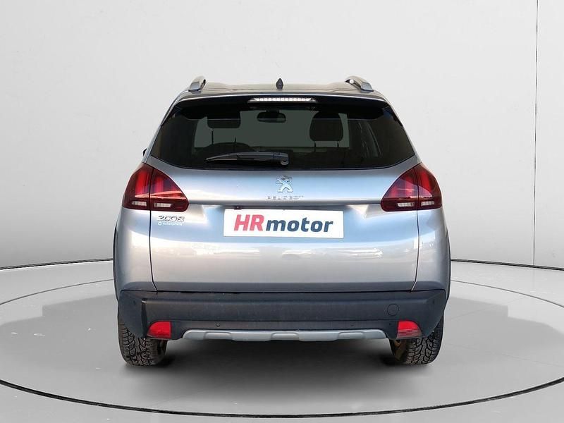 Usado Peugeot 2008 Allure 82 CV (60 kW) 2019 Gris SUV